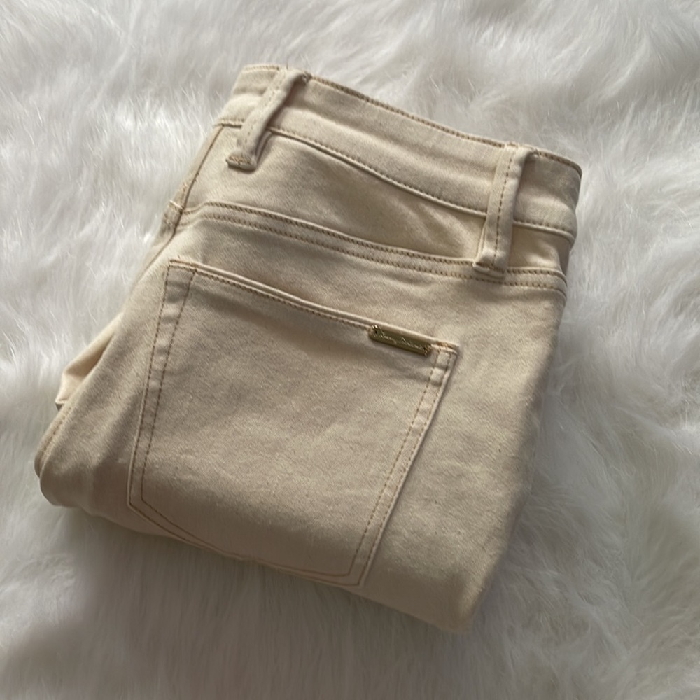 EUC Women’s Tommy Bahama Boracay High Rise Ankle Jeans size 2 off white